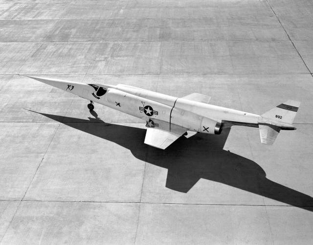 X-3: First Use of Titanium in Major Airframe Components