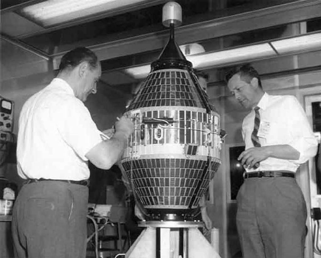 Explorer XX Is Prepared for Launch