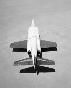 X-3 Stiletto Research Aircraft on EAFB Ramp