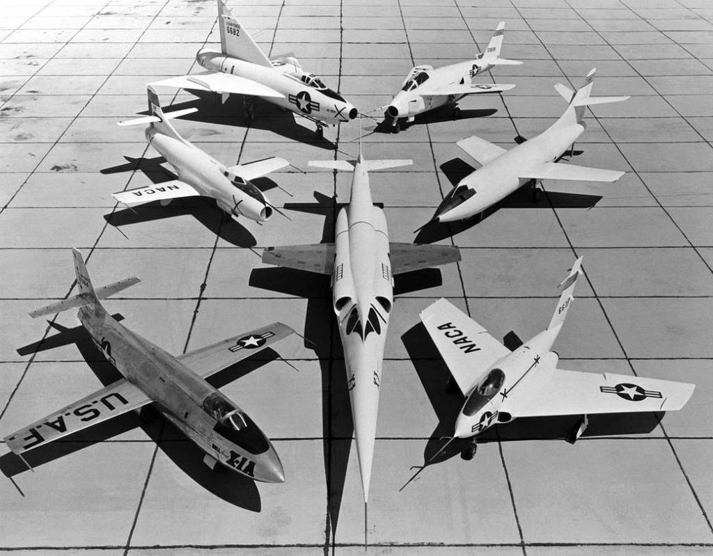 Aircraft Fleet 1950’s