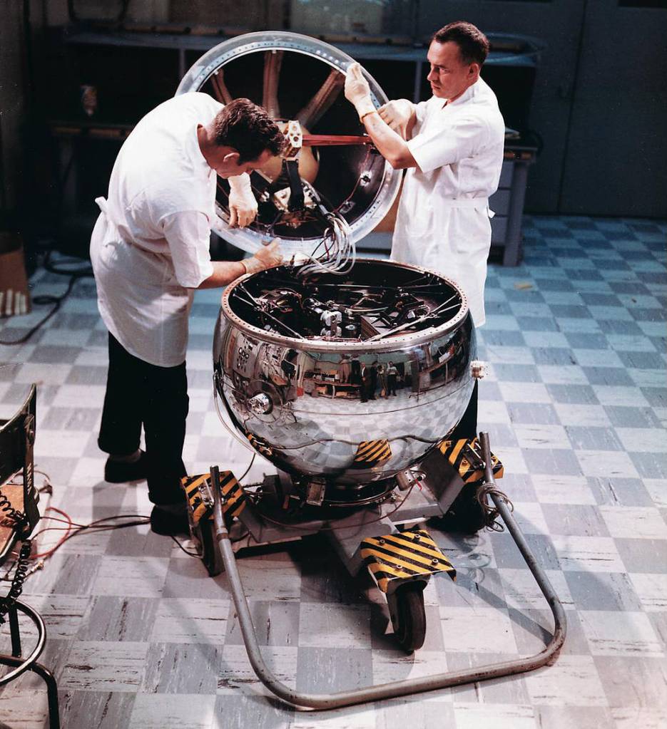 Assembly of Explorer XVII