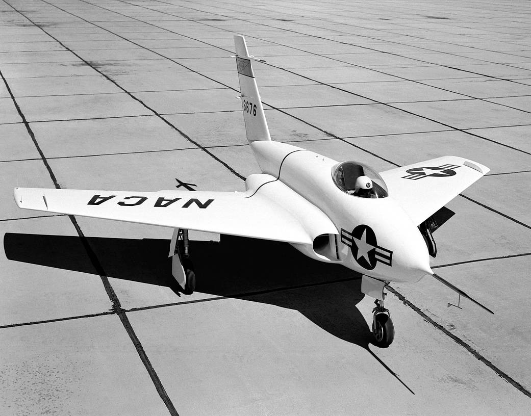 Northrop Aircraft's X-4 Bantam