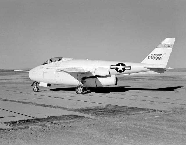 X-5, South Base of Edwards Air Force Base