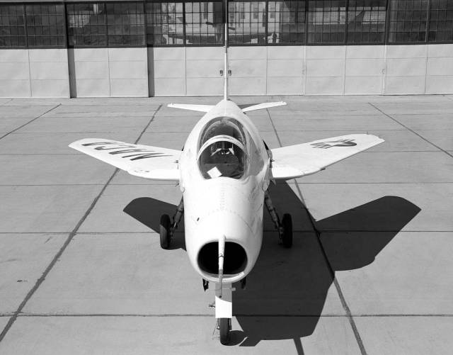 Front View of X-5