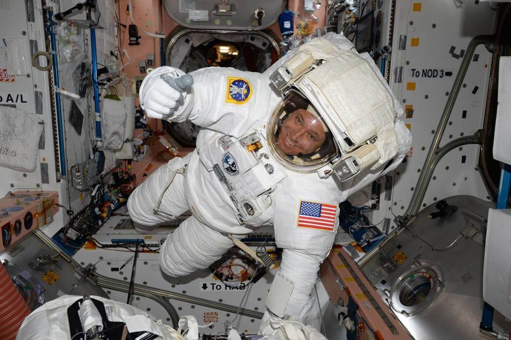 NASA Astronaut Jack Fischer Prepares for Friday Spacewalk