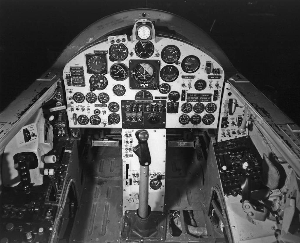 X-15 Cockpit