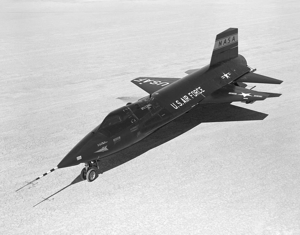X-15 #1 Rocket-Powered Aircraft