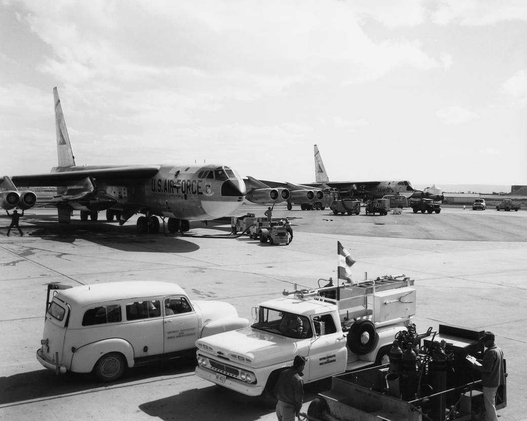 NASA Prepares to Launch Two X-15's