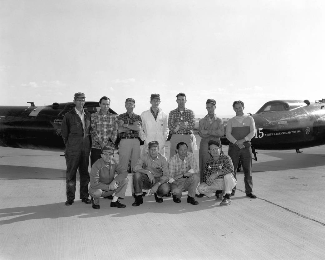 X-15 Personnel