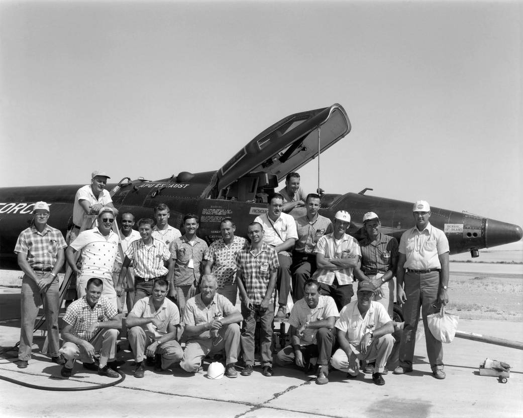 X-15 Crew