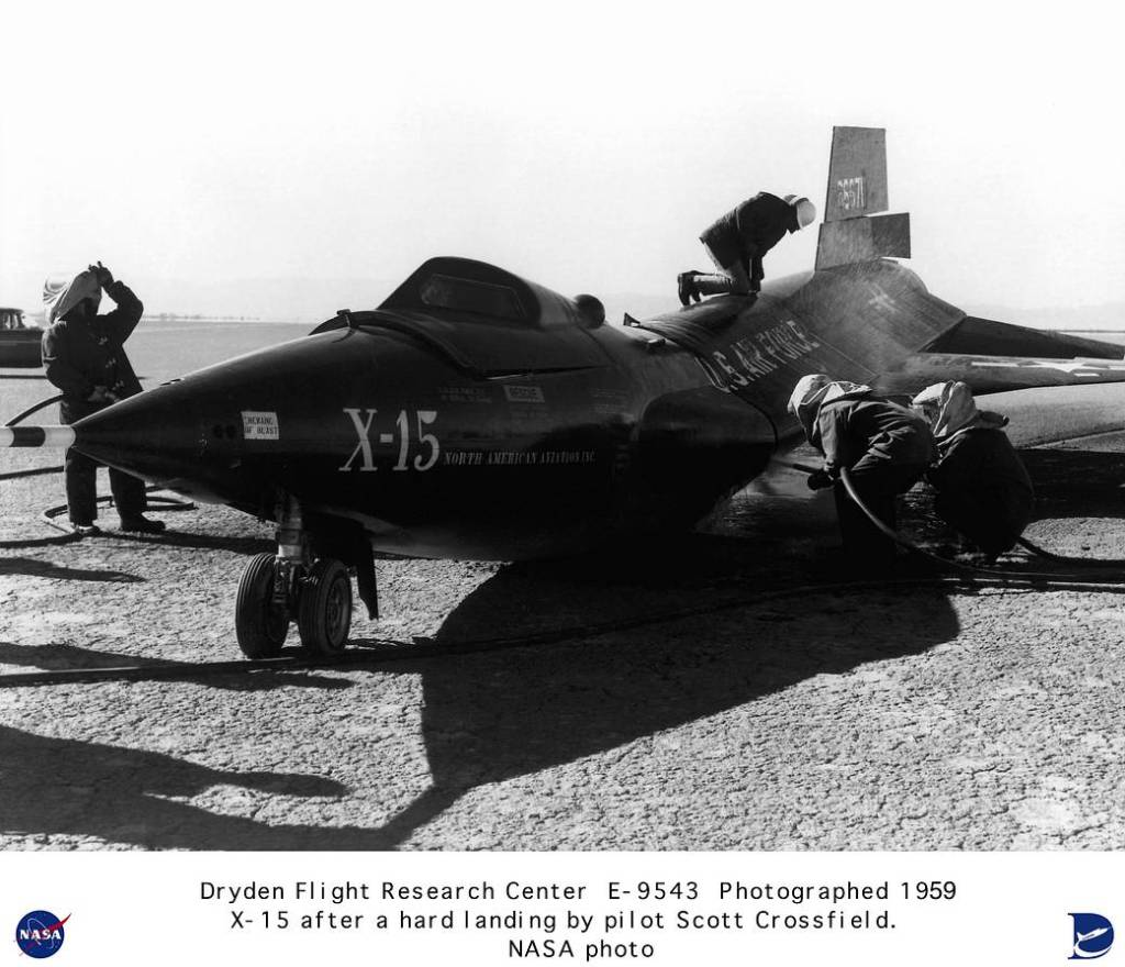 X-15 Accident