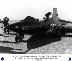 X-15 Accident