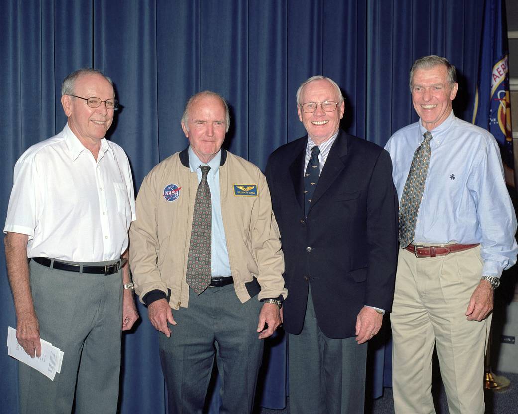 X-15 Pilots Receive Astronaut Wings