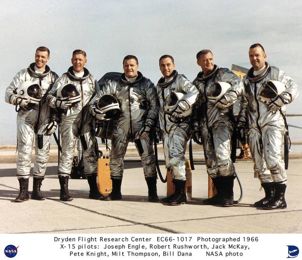 X-15 Pilots