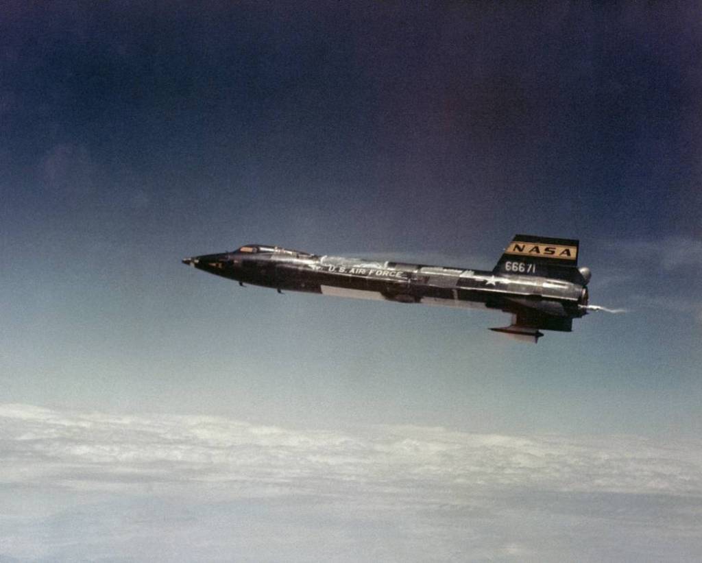 X-15A #2 with Dummy Ramjet Attached