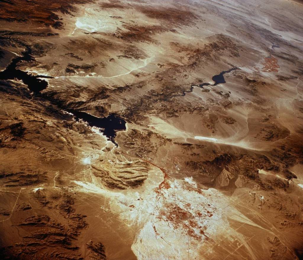 Southwestern US Taken by X-15 Hycon HR-236 Camera