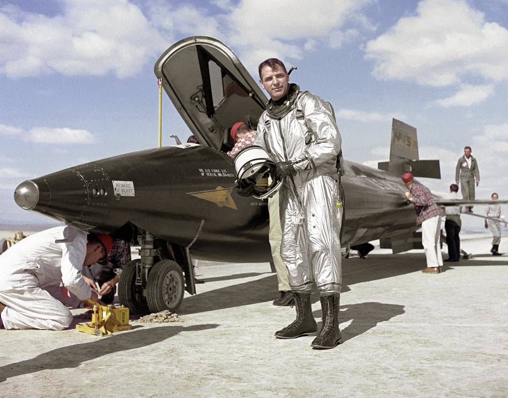 X-15 Pilot Major Robert M. White