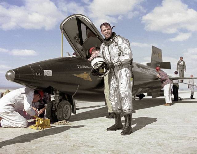 X-15 Pilot Major Robert M. White