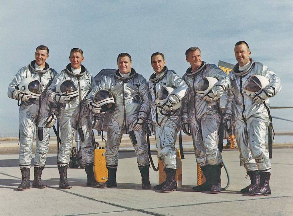 X-15 pilots