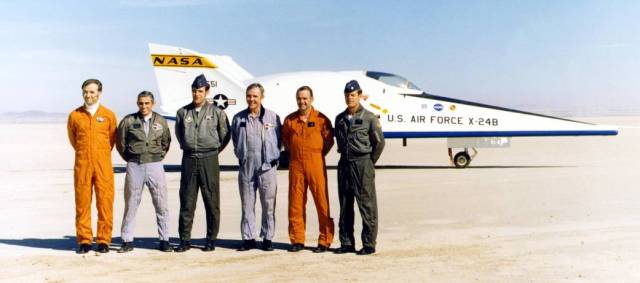 Research Pilots and the X-24B Lifting Body