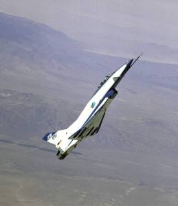 Flying the Herbst Maneuver: X-31