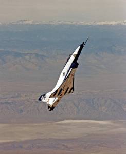 X-31 Performing the Herbst Maneuver