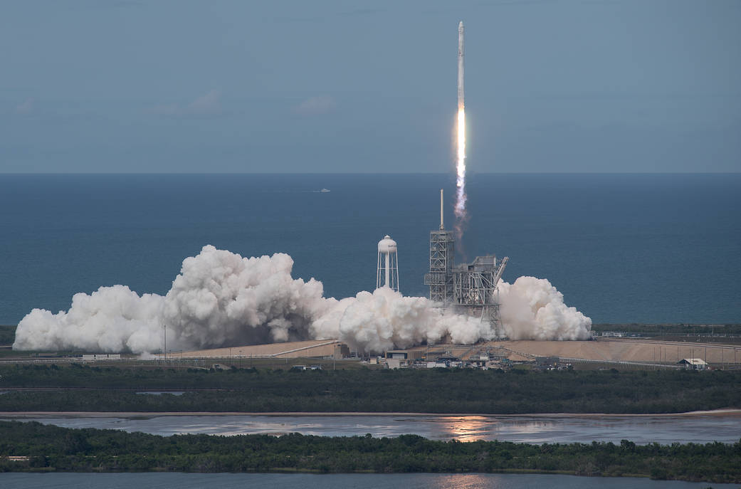 June 3 SpaceX CRS-11 Cargo Mission Launch 