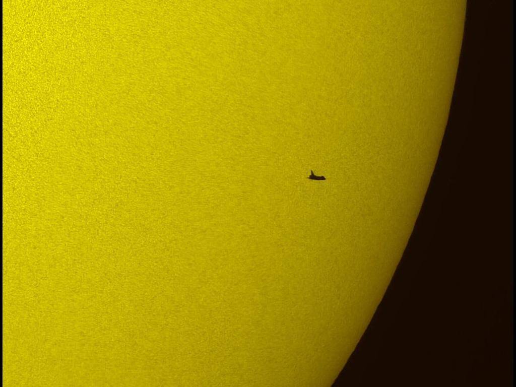 Transiting the Sun