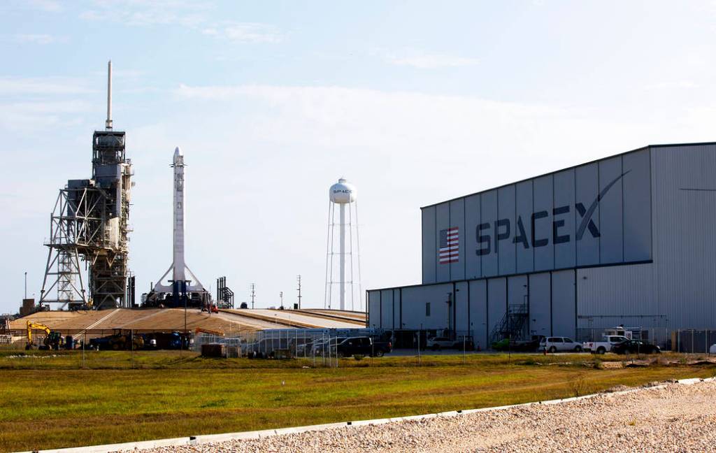 SpaceX CRS-11 Prepared for Launch