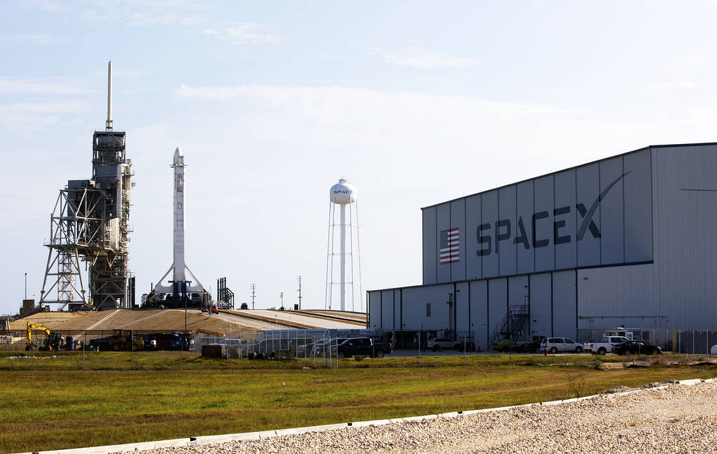 SpaceX CRS-11 Prepared for Launch