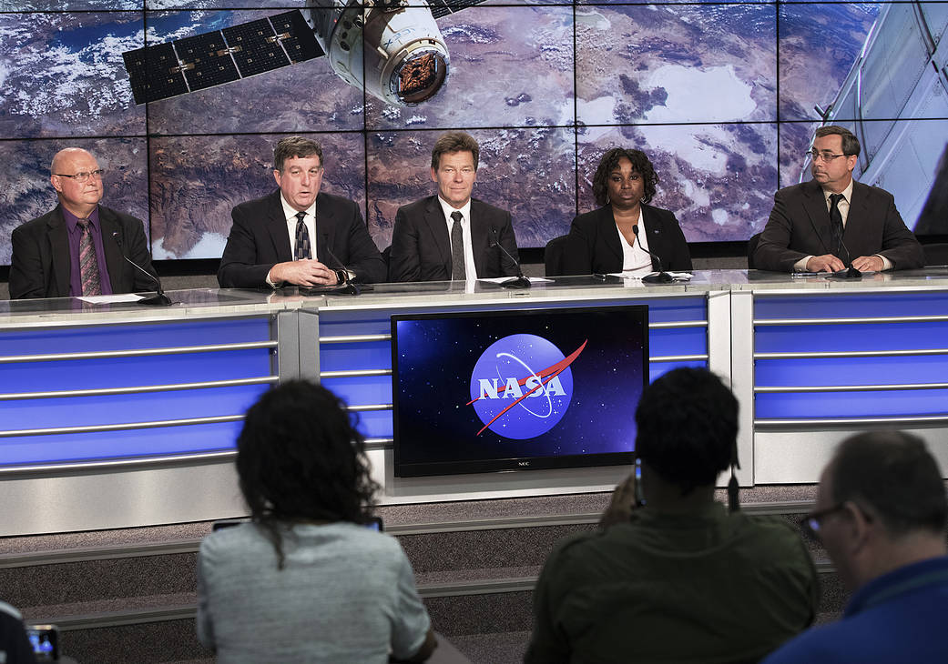 Pre-launch News Conference for SpaceX CRS-11