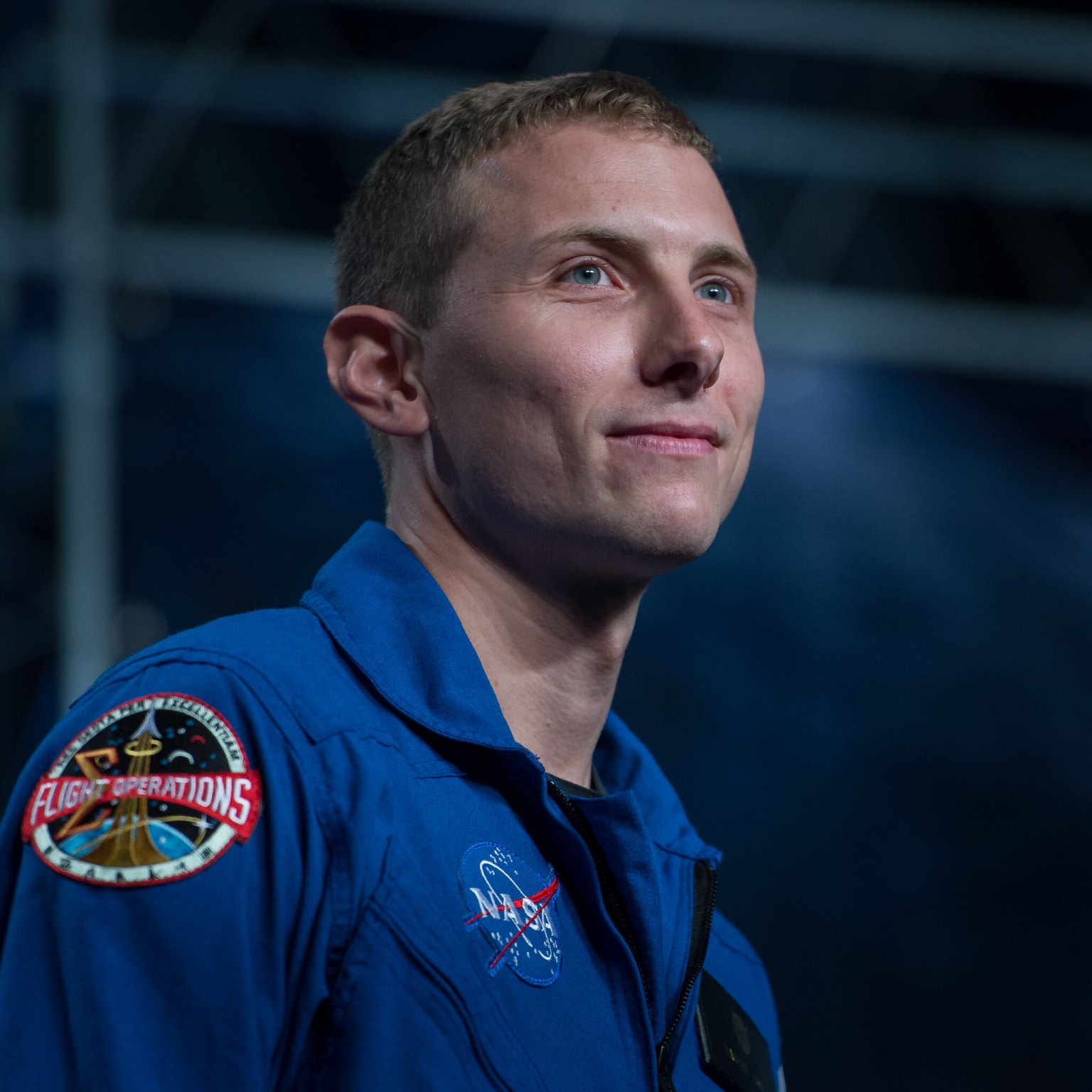 NASA astronaut Warren "Woody" Hoburg.