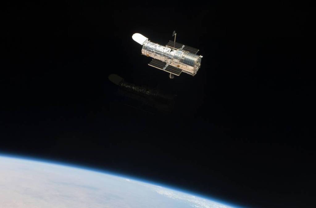Hubble On Its Way
