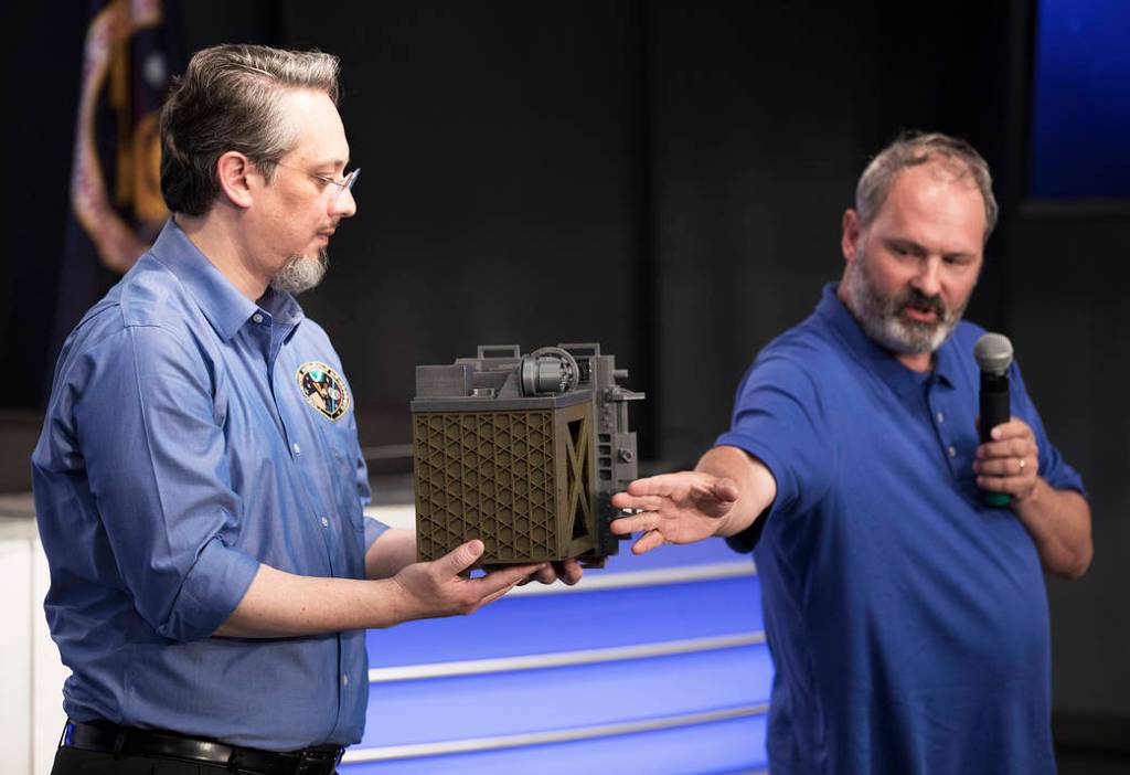 ‘What’s on Board’ Science Briefing