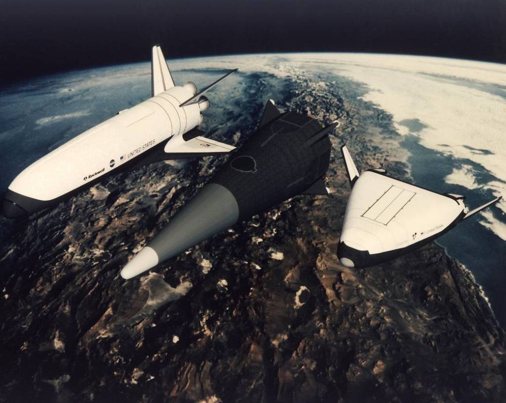 X-33 Artist’s Rendering