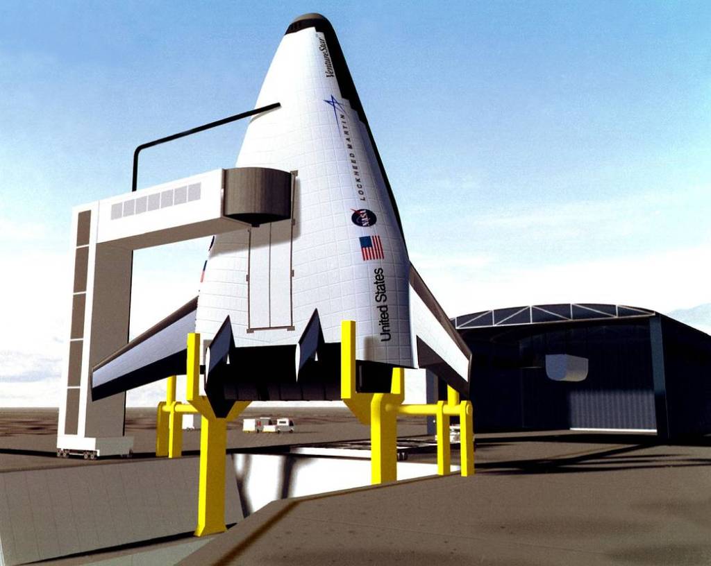 Artist’s Conception: X-33 VentureStar