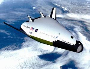 Artist's Concept: X-33 in Orbit