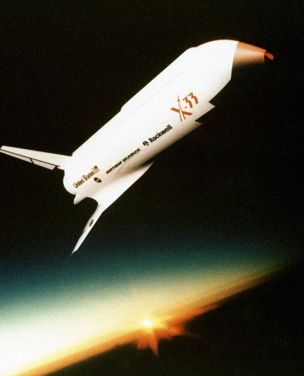 Rockwell International X-33 Technology Demonstrator Proposal