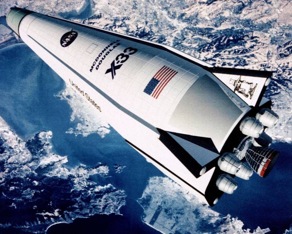 McDonnell Douglas X-33 Proposal