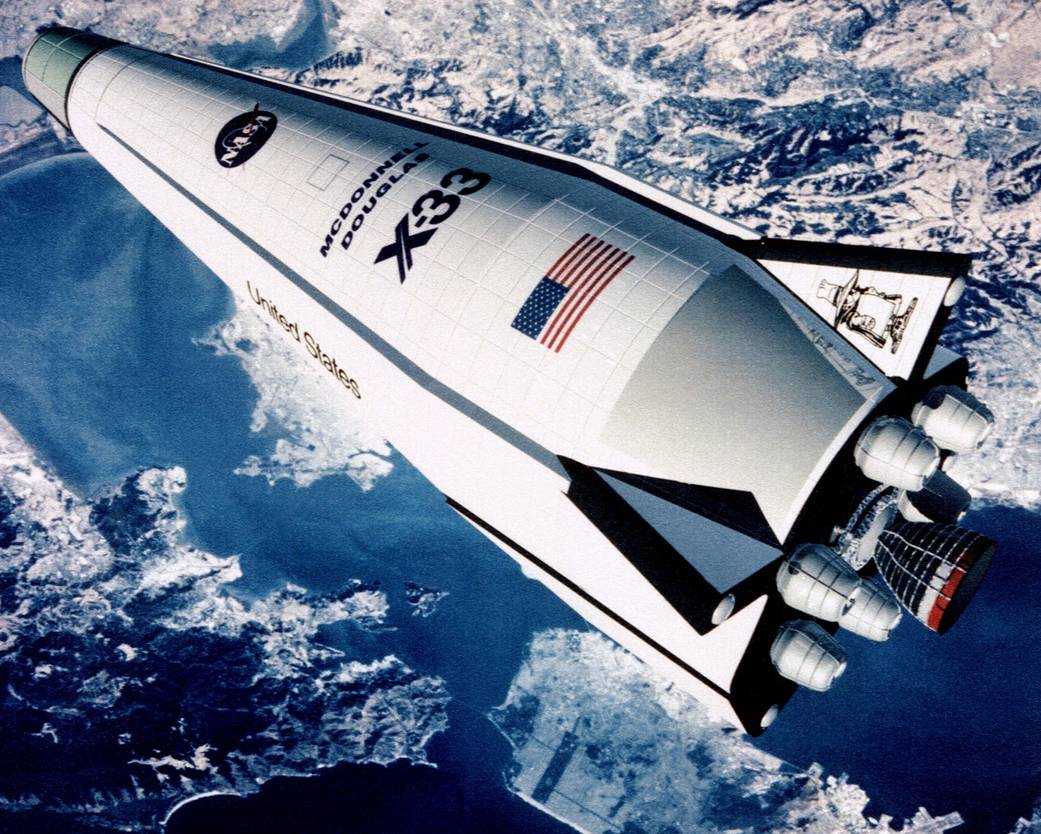 McDonnell Douglas X-33 Proposal