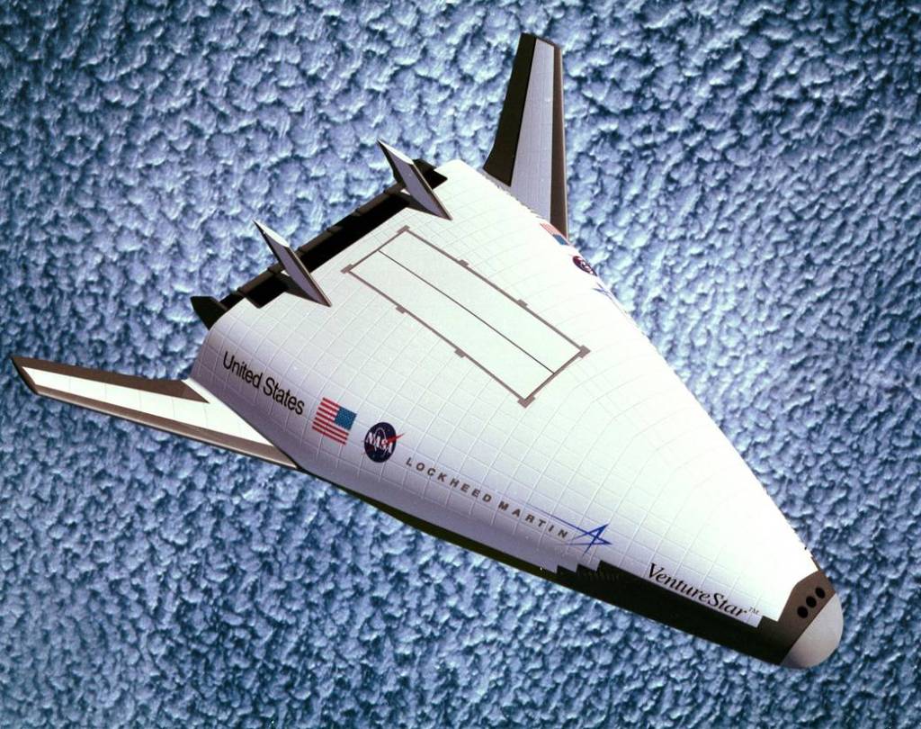 Artist’s Rendering: X-33 Advanced Technology Demonstrator