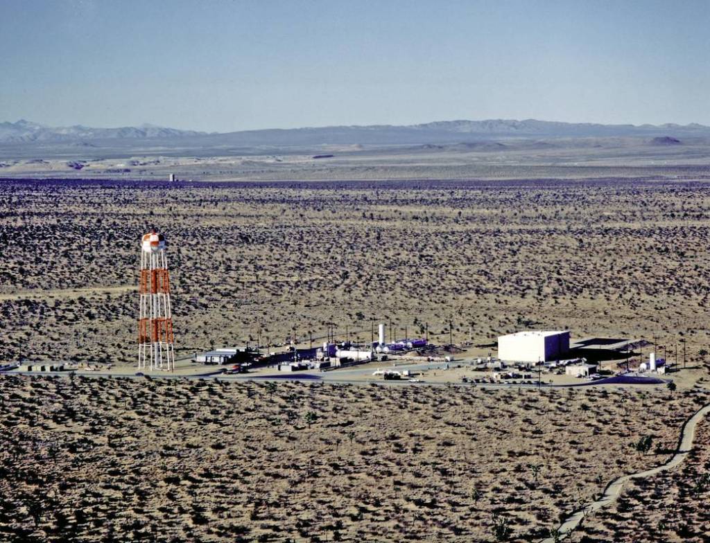 X-33 Launch Pad