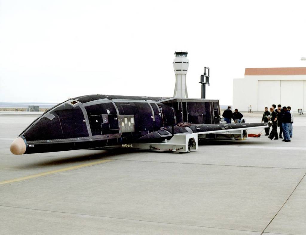 X-34 Technology Testbed Demonstrator