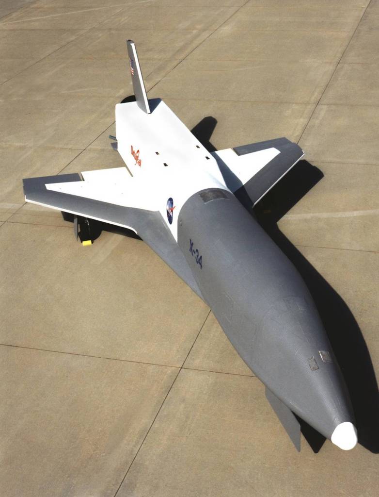 X-34 Technology Testbed Demonstrator