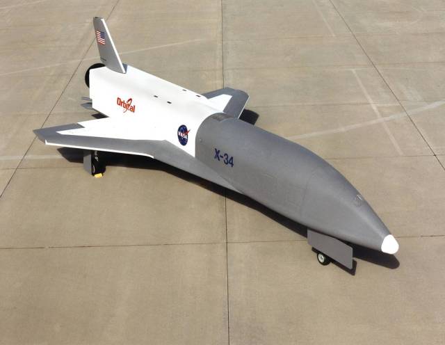 X-34 Technology Testbed Demonstrator