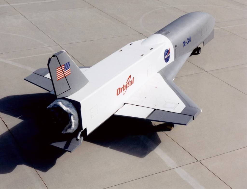 X-34 Technology Testbed Demonstrator