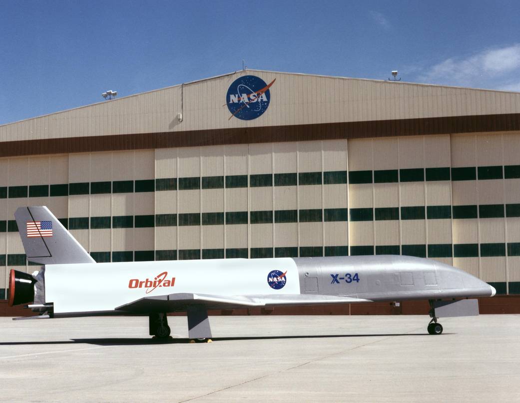 X-34 Technology Testbed Demonstrator