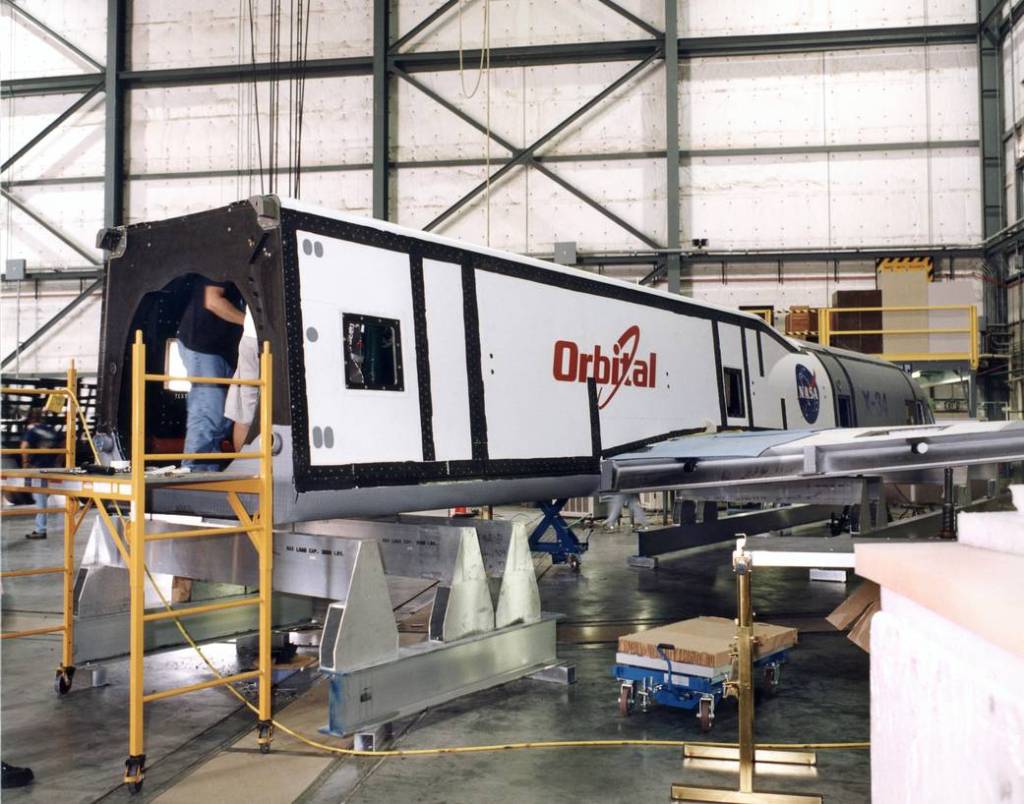 X-34 Technology Testbed Demonstrator
