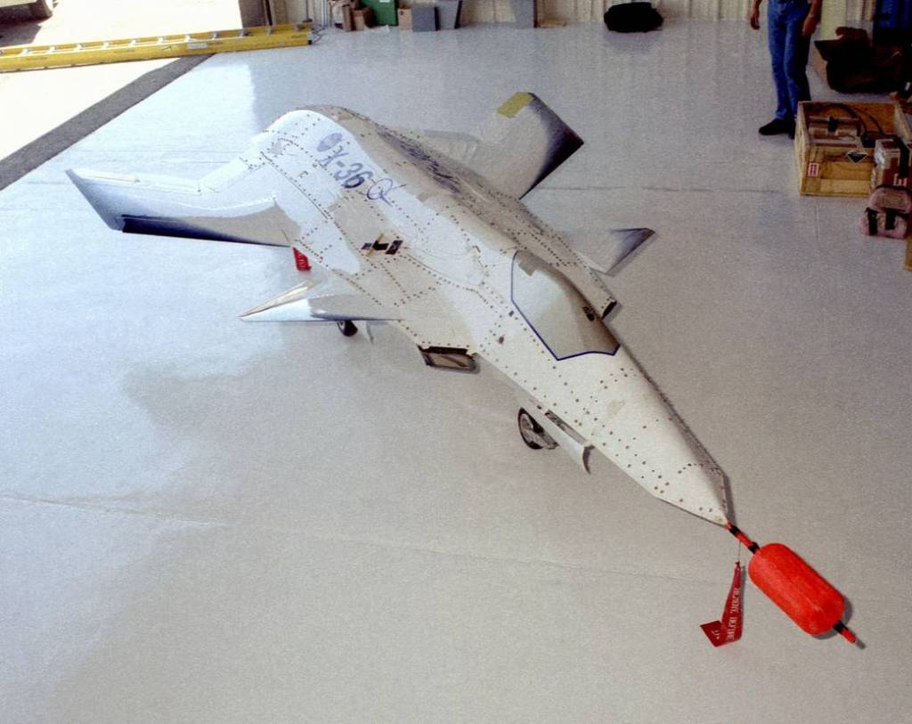Hangar Time: X-36