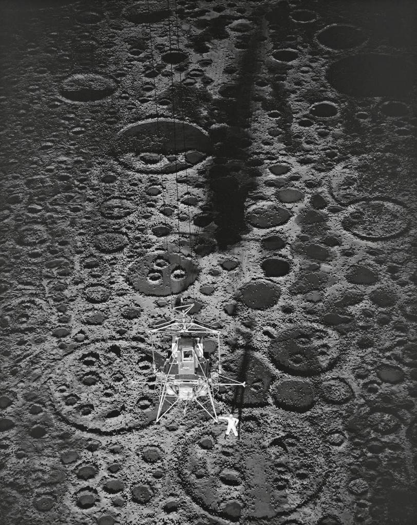The Road to Apollo – Lunar Surface Landing Practice